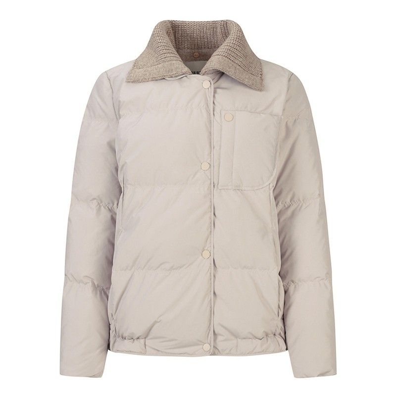 베스띠벨리 덕다운니트카라점퍼 BJHJX2694DG 1597007