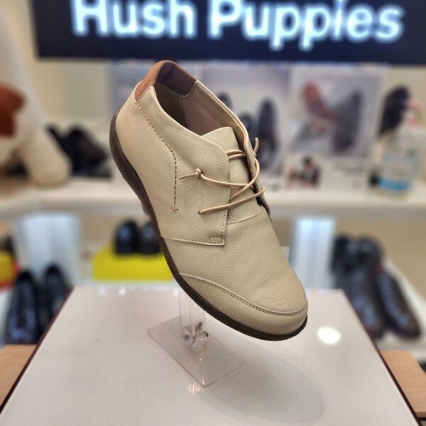 [모다아울렛][허시파피]여성 발편한 경량 세미캐주얼 숏부츠3fn486-11_CA 천안아산점