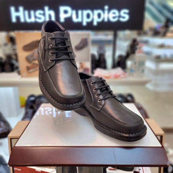 [모다아울렛][허시파피]남성 광폭 컴포트 정통 방한 퍼부츠3mn593-11_CA 천안아산점