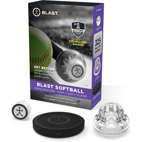 Blast Motion 골프 야구 소프트볼 스윙 분석기 센서 비디오 캡처 하이라이트 에어 3D 추적기 앱 지원 실시간 결과