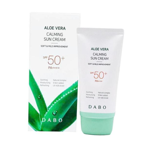 넥슨화장품 순한선크림 다보 알로에 베라 카밍 선크림 PA++++ SPF50+ 70ml