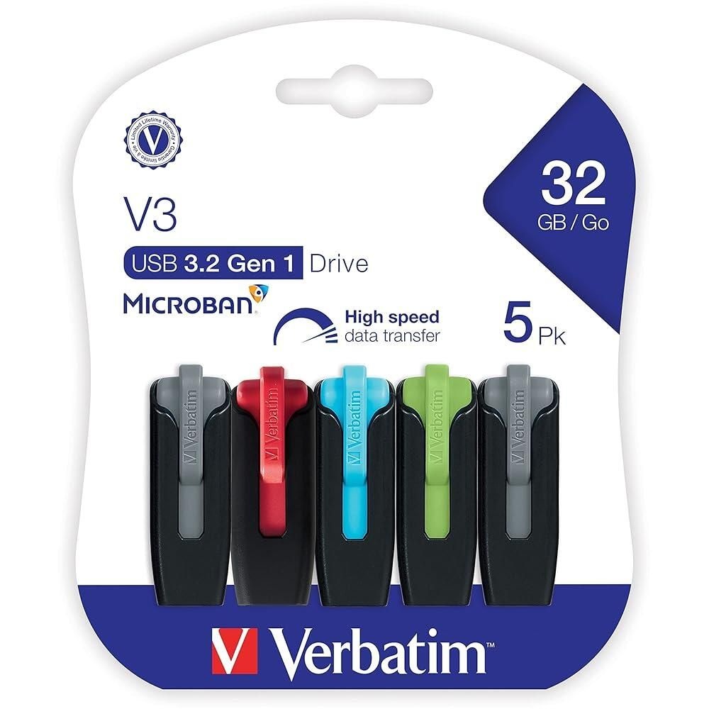 [해외] Verbatim Store 'n' Go V3 USB 드라이브