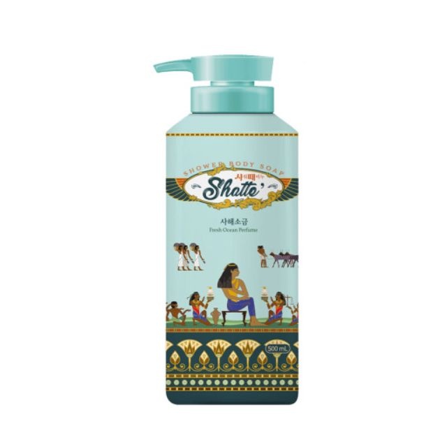 무궁화 샤워때비누 사해소금 900ml