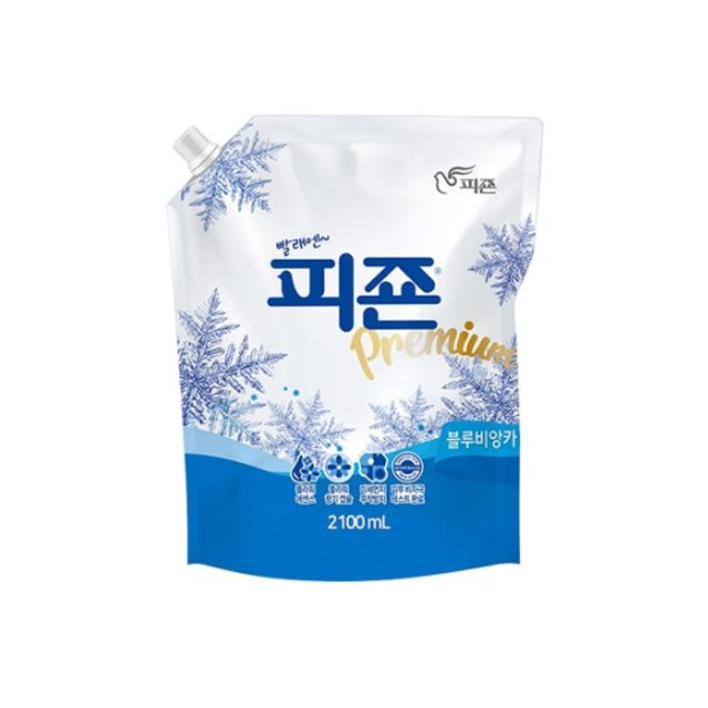 피죤 섬유유연제 리필 2.1L 블루비앙카 2100ml외 3종