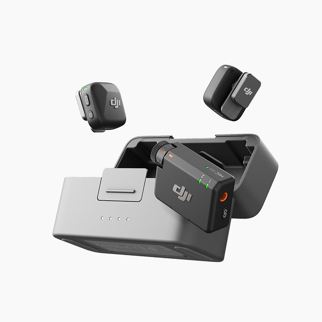 [DJI] Mic Mini (2 TX + 1 RX + 충전 케이스)