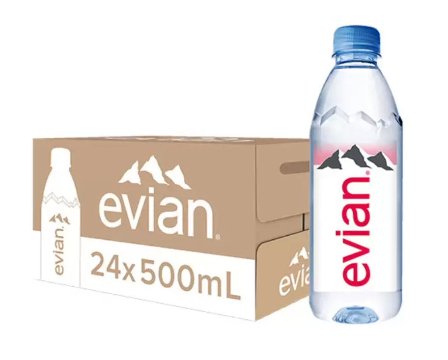 에비앙 천연광천수 500ml x 24개 화목드림