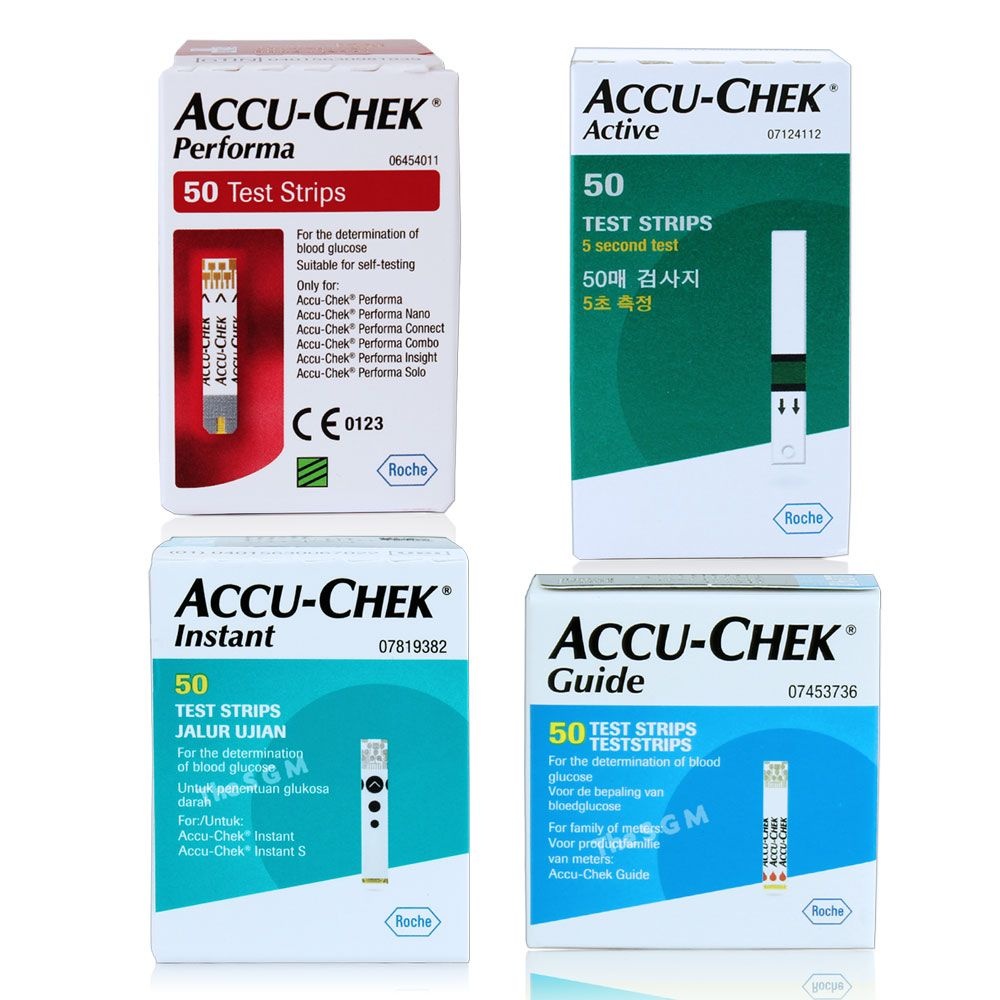 [오늘출발] 아큐첵 Roche 액티브 퍼포마 인스턴트 가이드 혈당측정지 50매 당뇨 시험지 검사지 스트립