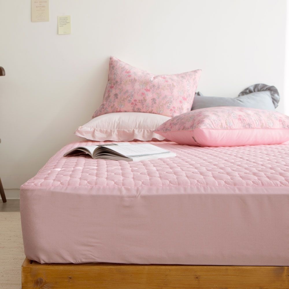 이블랑 마이크로 모달 사계절 누빔 침대 매트리스커버 싱글 퀸 5colors