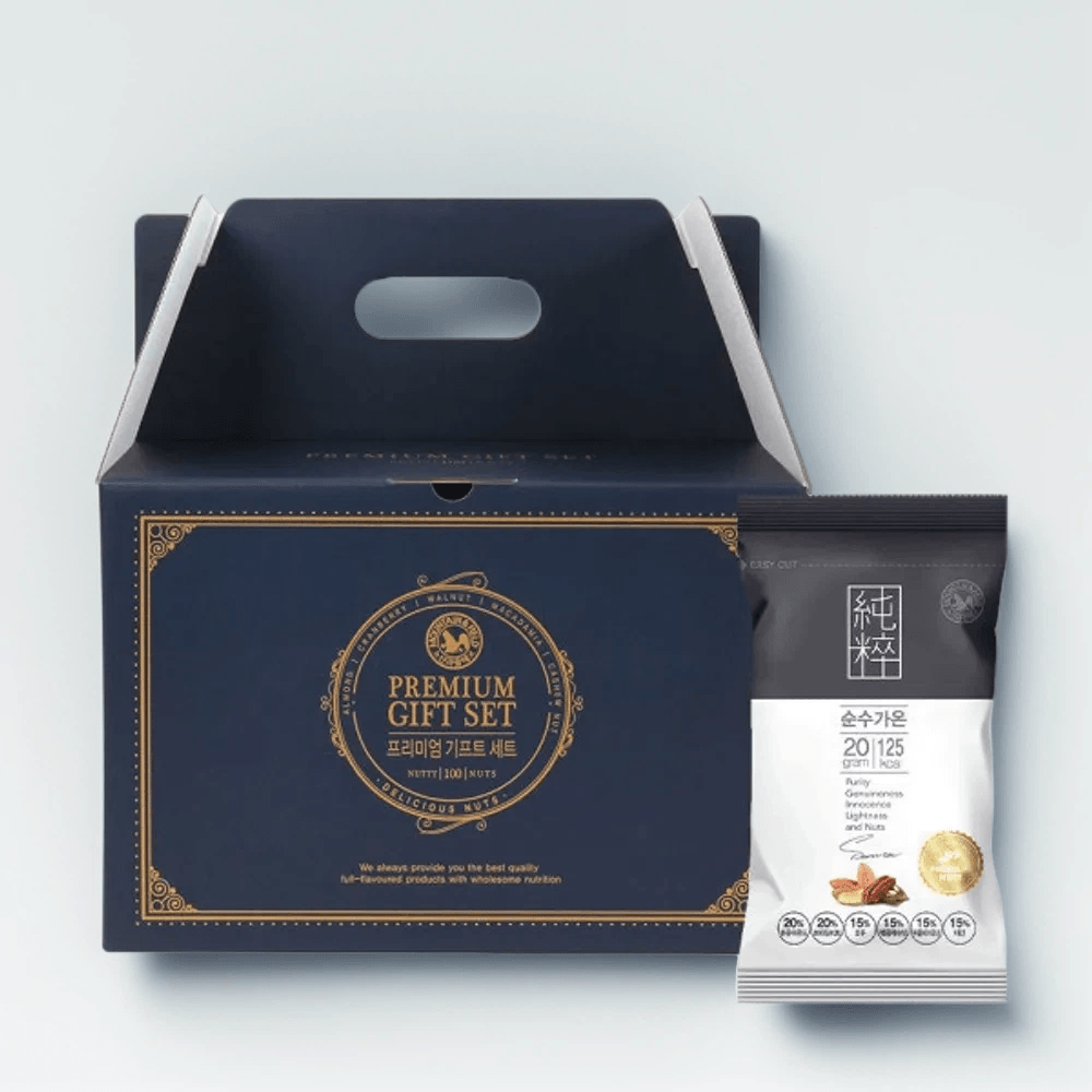 산과들에 한줌견과선물세트  순수가온 100봉