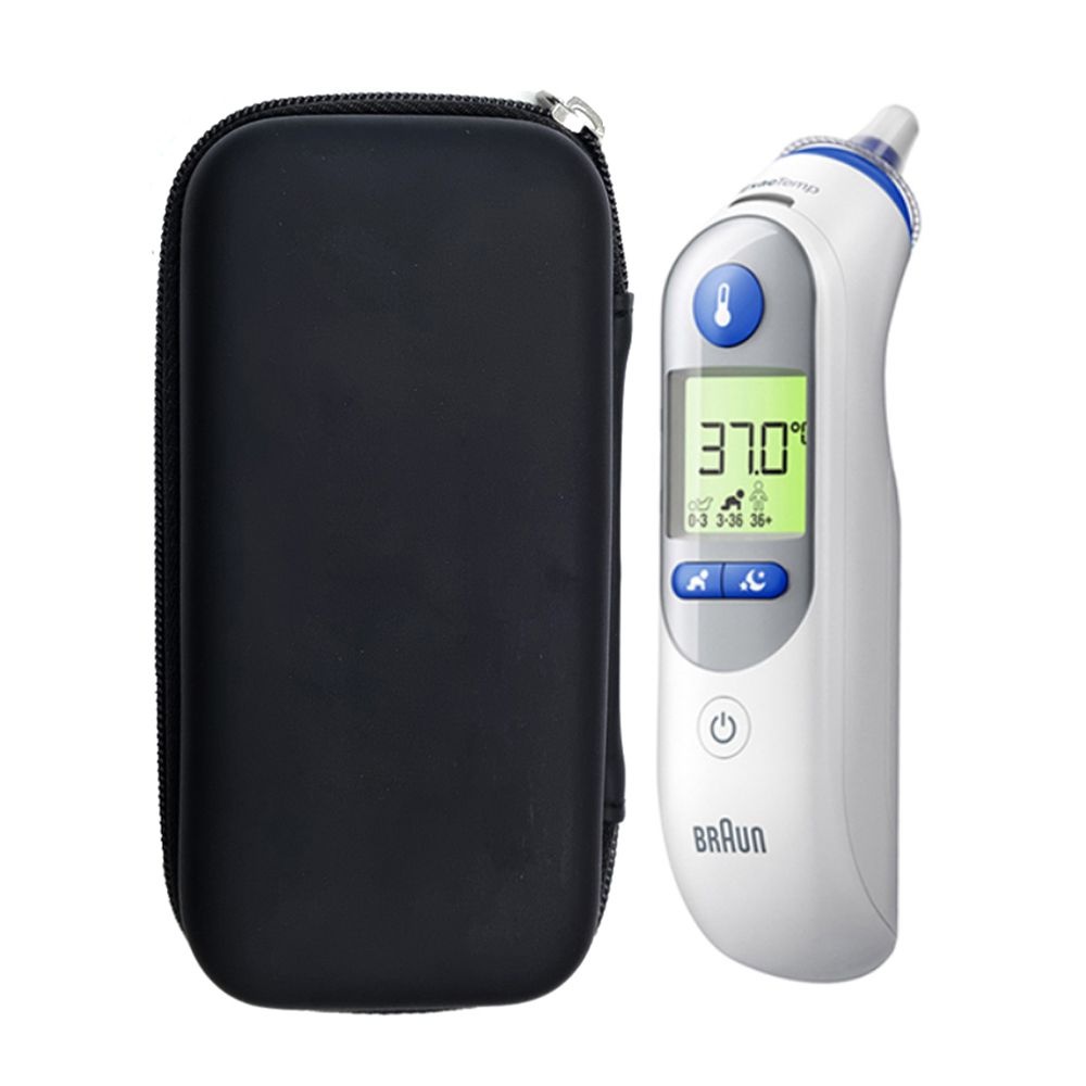 브라운 귀체온계 IRT-6525(필터21개 포함)+보관케이스