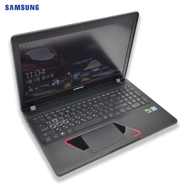 [리퍼 중고]리퍼비시 삼성 오디세이 i7 HQ RAM 16GB GTX 1050 15.6인치 고사양 게이밍 리퍼 노트북