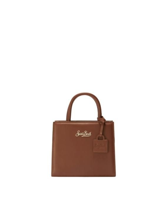 [해외] 엠씨투세인트바스 25FW 세인트바쓰 숄더백 SHOPBAGMINI00504I Brown