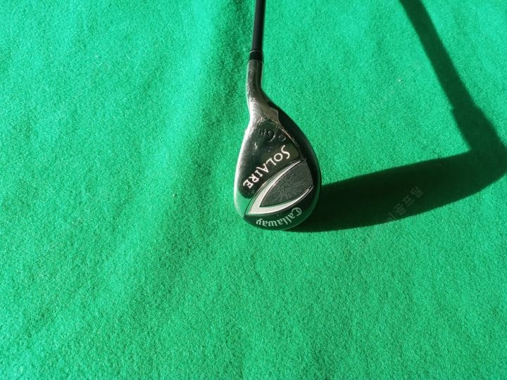 캘러웨이 [중고] 캘러웨이 Callaway SOLAIRE 솔레어 6번 유틸리티 여성용