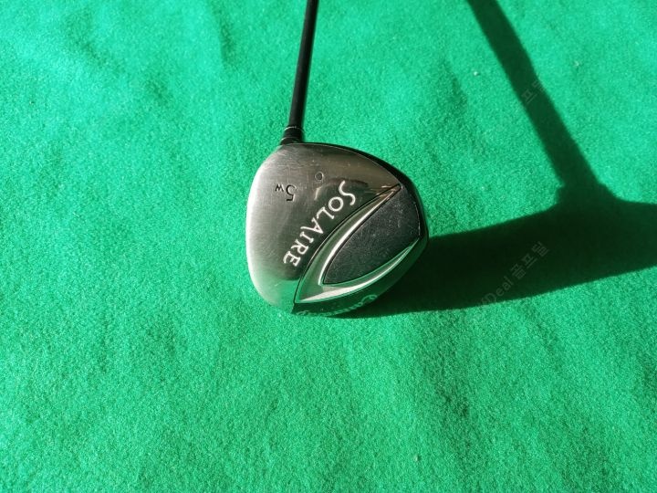캘러웨이 [중고] 캘러웨이 Callaway SOLAIRE 캘러웨이 솔레어 5번우드 여성용