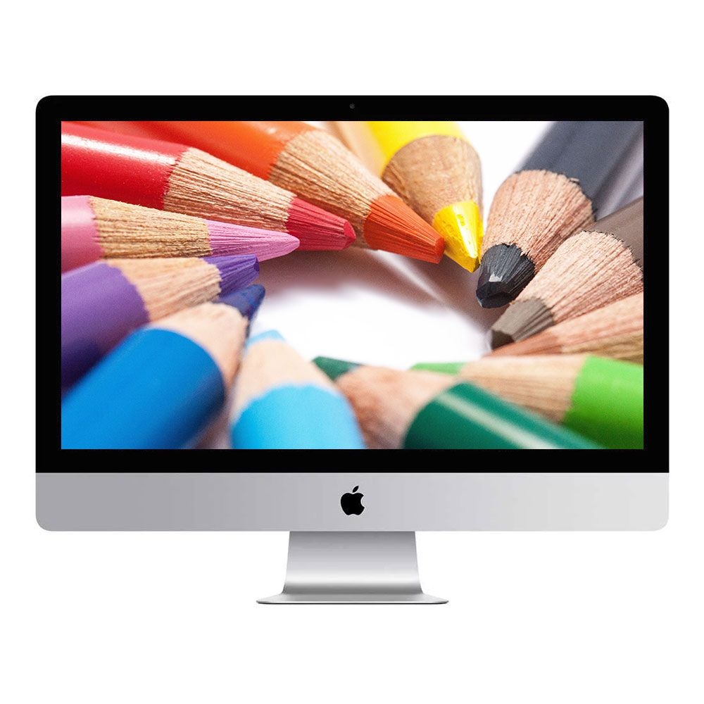 [중고] Apple 애플 아이맥 27형 5K A1419 코어 i5-6500 16G SSD 512GB Radeon R9 M380 B급 특가상품