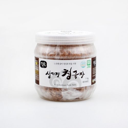 담가 순창 전통 우리콩 청국장 1kg