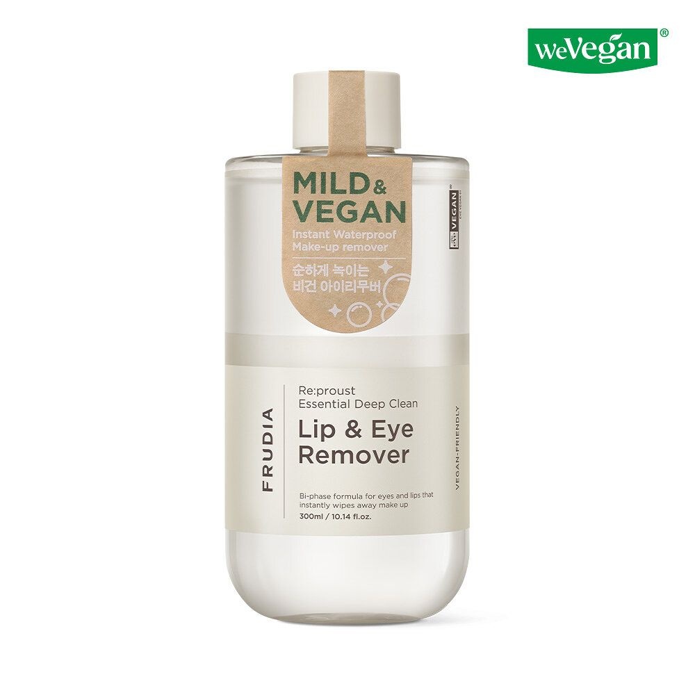 오늘할인 [눈따가움No 메이크업쓱]후르디아 딥 클린 립앤아이 리무버 300ml