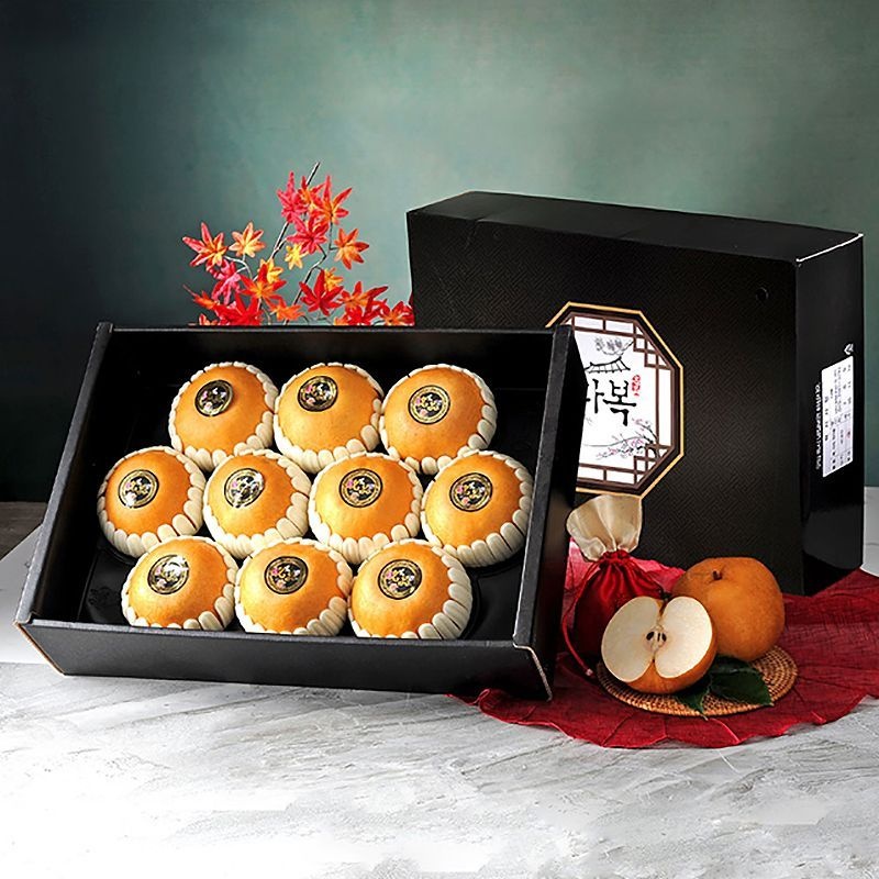 [설명절]프리미엄 특등급 배 6.5kg(7-10과)+황금보자기