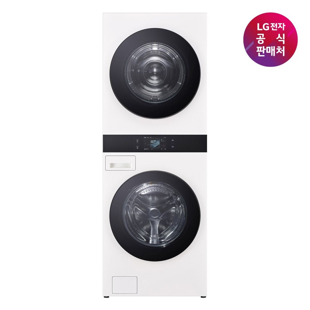 LG전자 [LG전자공식판매처] LG 트롬 AI 오브제컬렉션 워시타워 WA2525IIHF