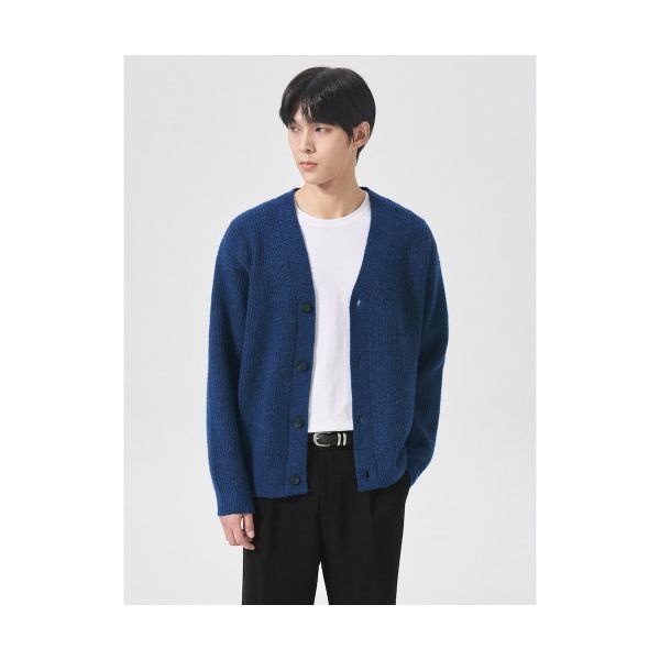 8SECONDS 에잇세컨즈 8SECONDS 벌키 와이 가디건 카디건 블루 424X5ALY1P 114022