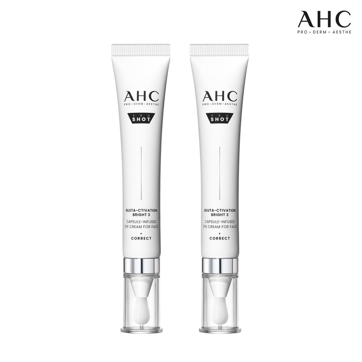 (현대Hmall) [AHC] 프로샷 글루타 액티베이션 브라이트3 아이크림 30ml 2개