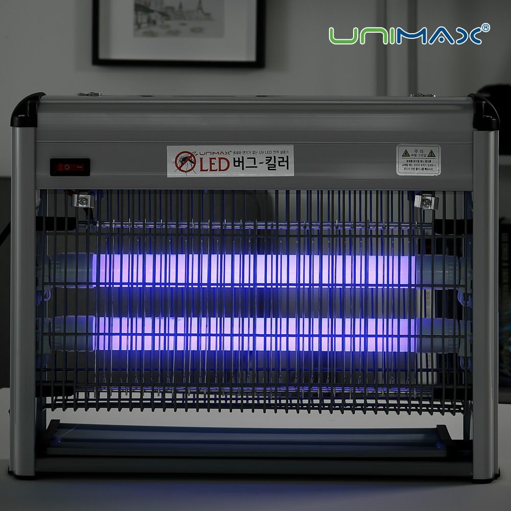 유니맥스 유니맥스 Unimax UBK-200LED 20W 강력 LED 해충퇴치기 모기벌레퇴치 캠핑용