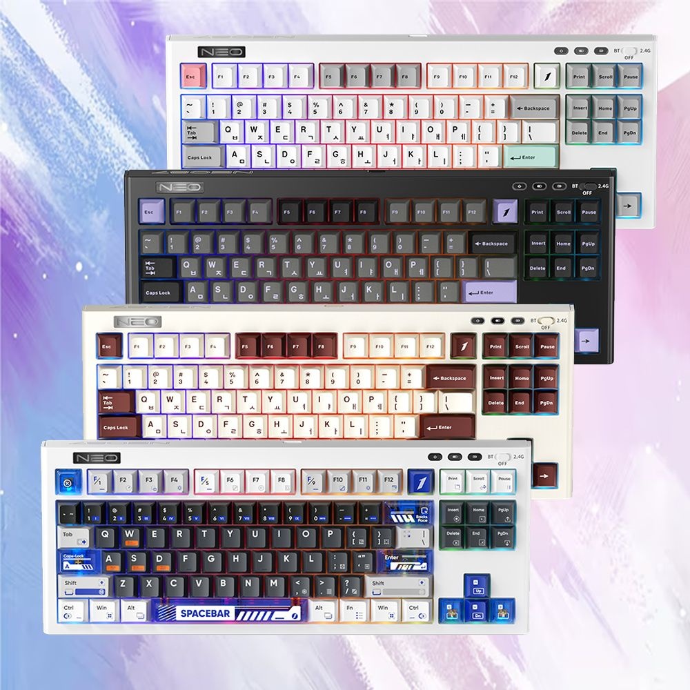 1stPlayer NEO87 유무선 기계식 키보드