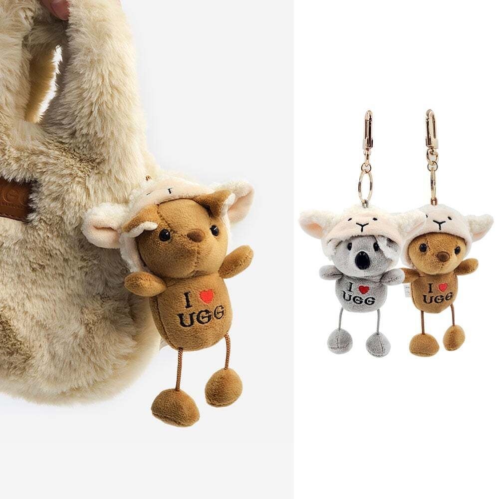 [빠른무료배송] 호주정품 럭스오즈 I LOVE UGG 인형 키링 LUXOZ LA001