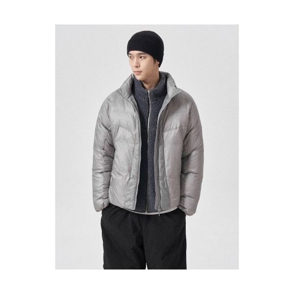8SECONDS 에잇세컨즈 8SECONDS 립스탑 다운 점퍼 라이트 그레이 424Y38LYF2 105417