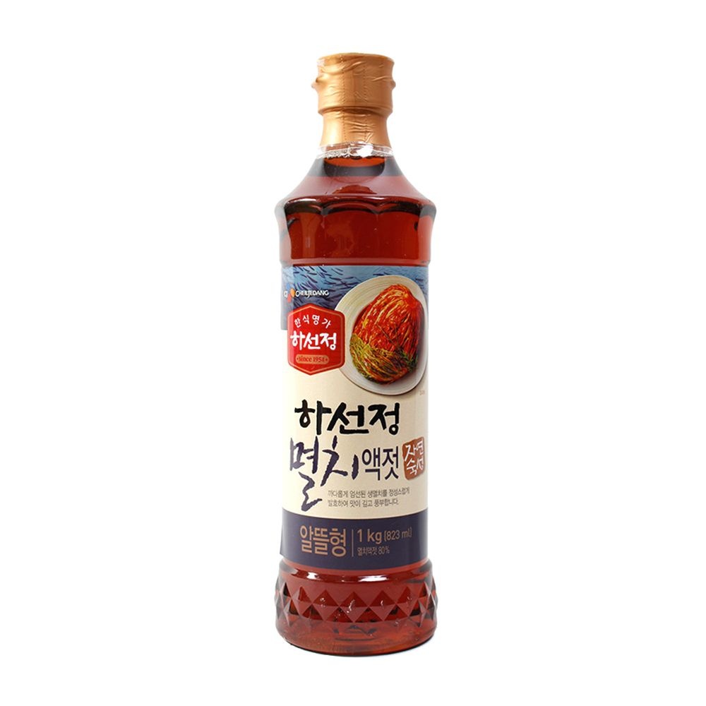 [온누리상품] 하선정 멸치액젓 1kg