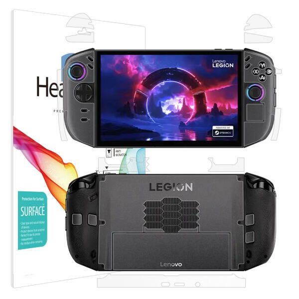 아트박스 (현대Hmall) 아트박스/힐링쉴드 레노버 리전 고2 무광 외부보호필름 1세트