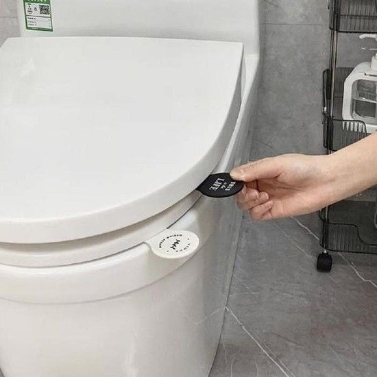 [MEM6POMP_61]손잡이(변기커버손잡이 손잡이