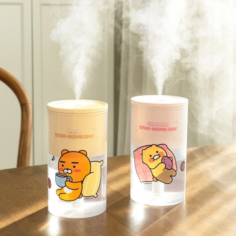 프  그래픽 탁상용 가습기 무선   250AML