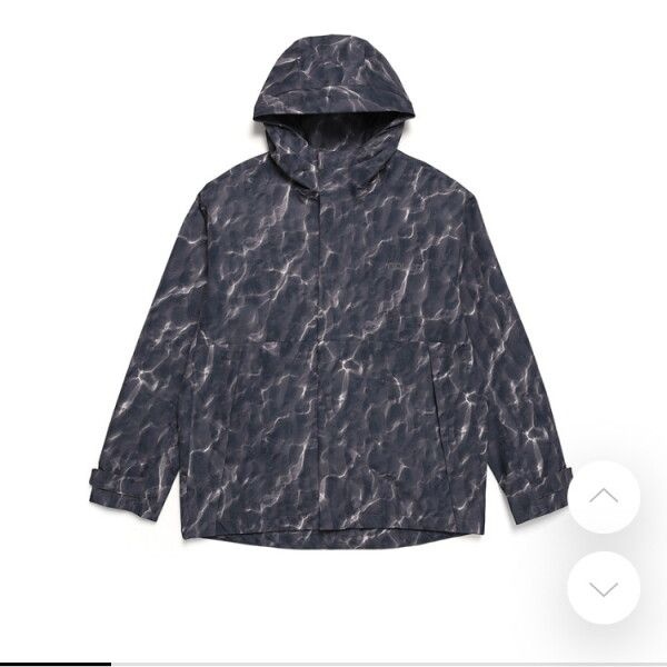 [NAU] [나우]U 노벨티레인자켓 D/GRA