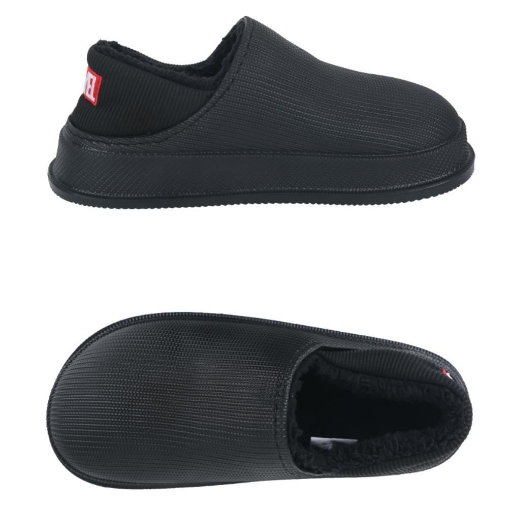 넷마블스토어 낫소 디자인 심플한 겨울용 방한화 블랙 모던한슈즈 따뜻한 따뜻한신발 활용도높은 푹신푹신 미끄럼방지