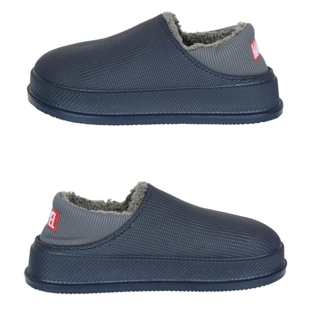 싸울스포츠 넷마블스토어 낫소 보온성 탁월한 겨울용 방한화 네이비 간결한디자인 세련된슈즈 겨울케주얼화 푹신푹신 멋내기좋은