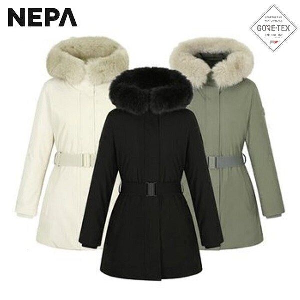 (주)네파 네파 [모다아울렛][네파]겨울용 여성 아르테 TR 고어텍스 미드 구스 다운 자켓 - 7J82077_HDD 행담도서평택점