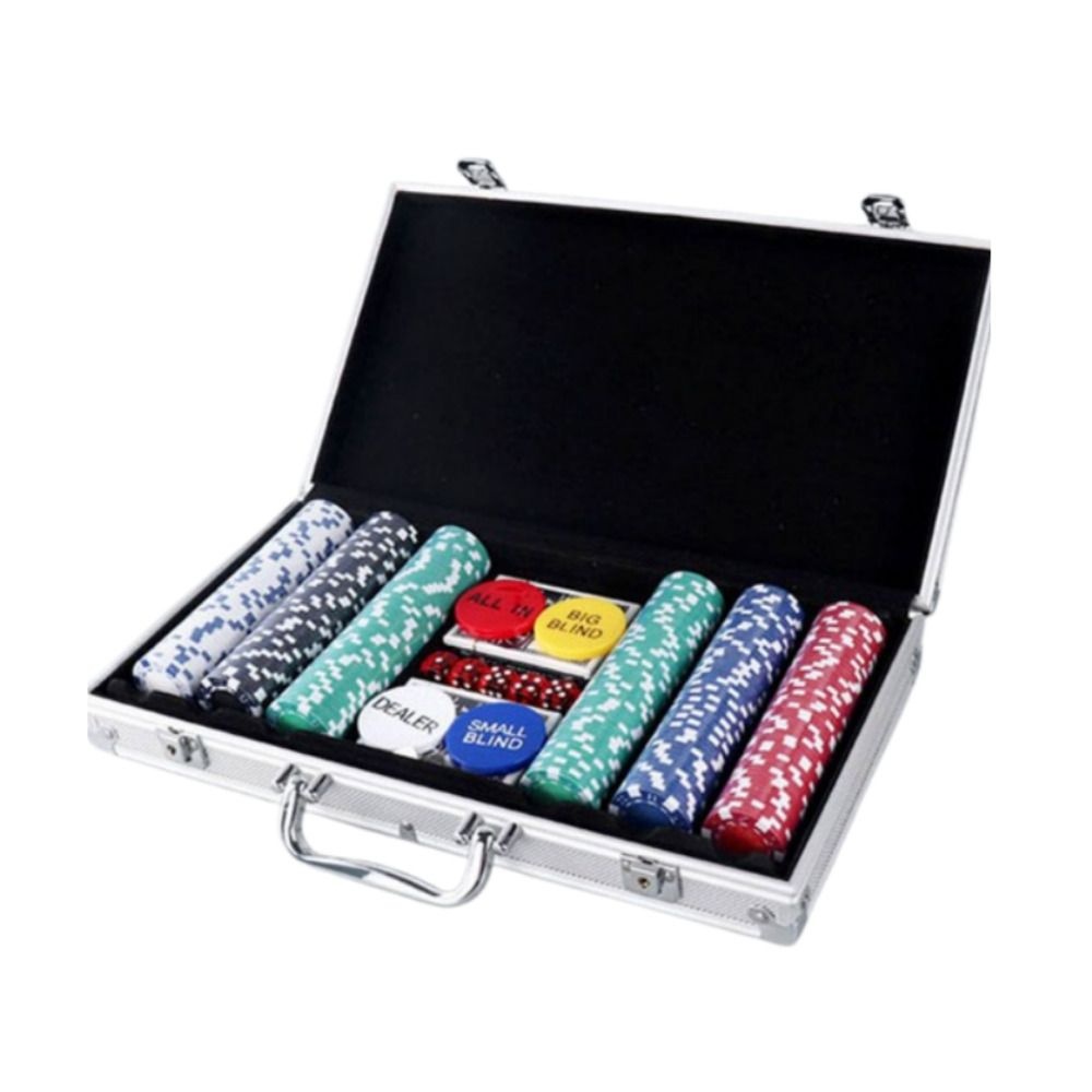 [HS]카지노칩 포커칩 세트 카지노 카드 홀덤 포커 게임 칩 100P 200P 300P 500P