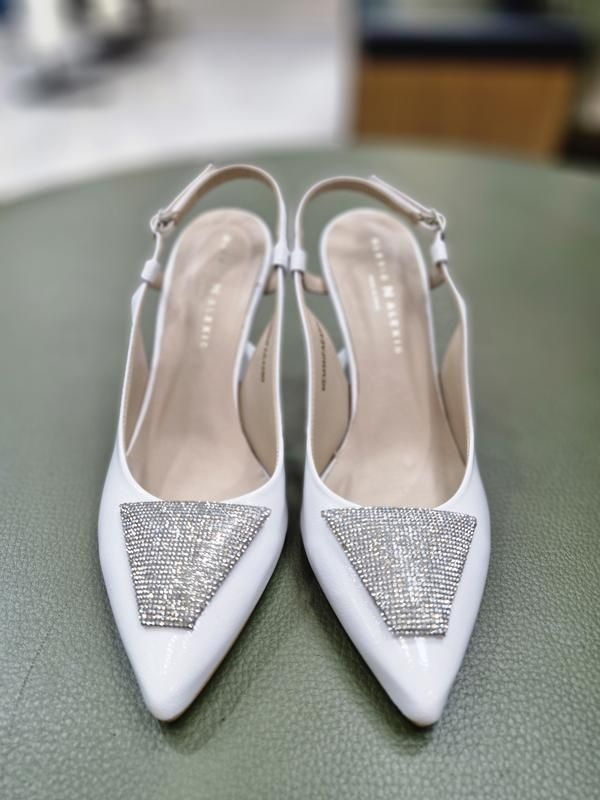 제시뉴욕 [패션플러스][제시뉴욕]제시뉴욕 세이브존04 큐빅 포인트 하이힐 NEM5AE4280AE (30613525)