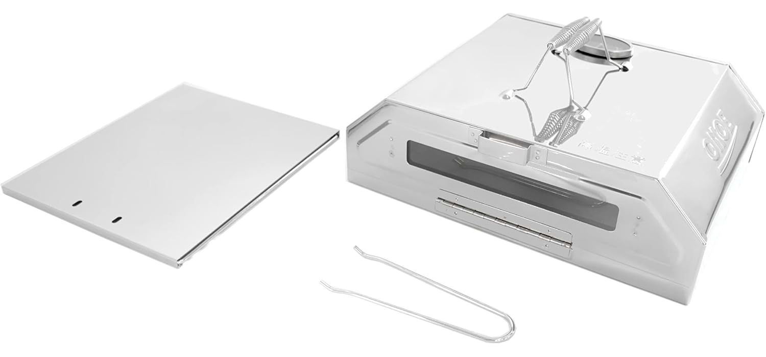 ONOE [해외] 오노에 제작소 ONOE 컴팩트 캠핑 야외 요리 화덕 피자 오븐 ON-1781