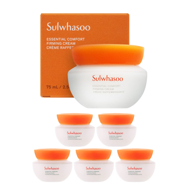 아모레퍼시픽 설화수 [패션플러스][설화수]설화수 탄력크림 단품 기획세트 75ml + 75ml (15ml x 5)