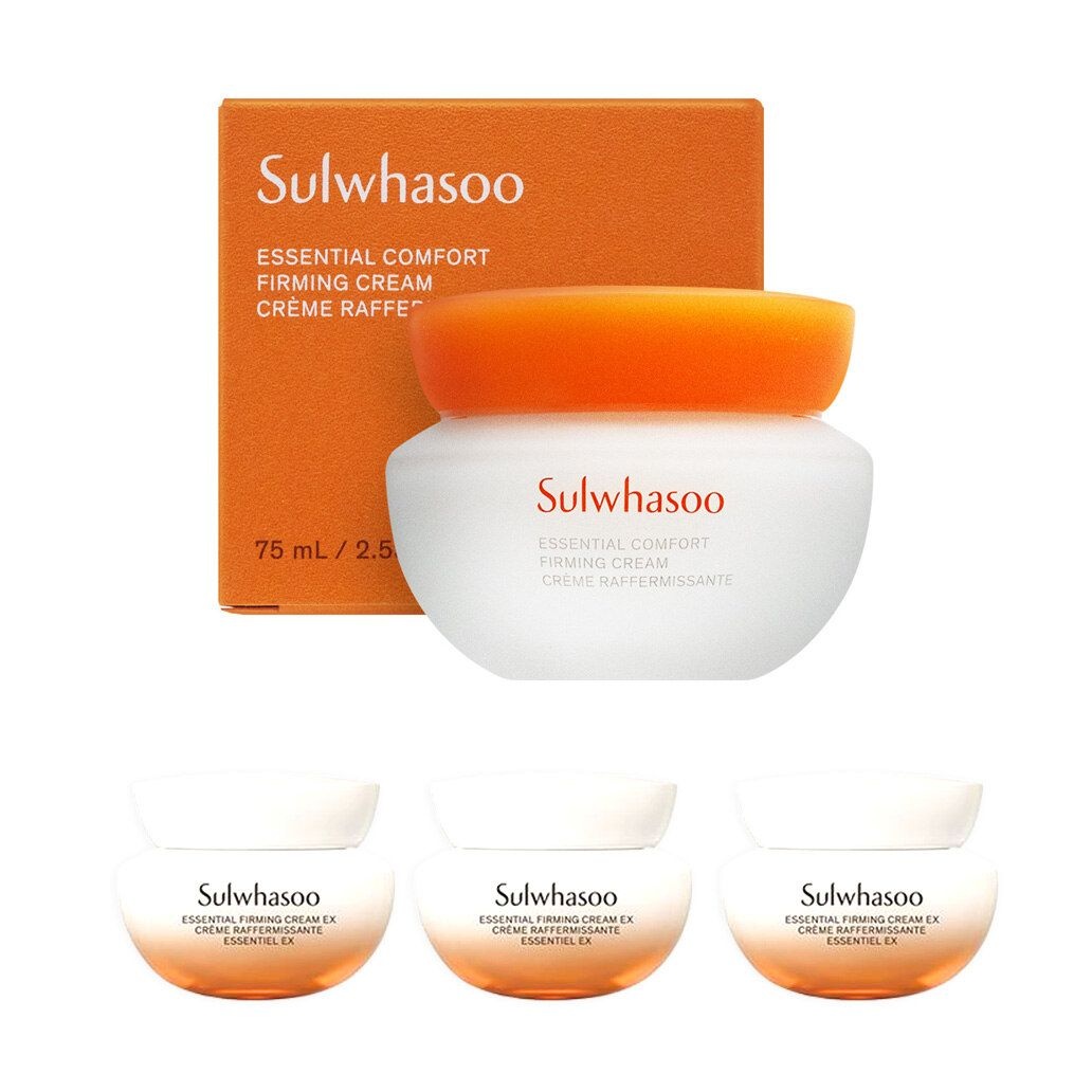 아모레퍼시픽 설화수 [패션플러스][설화수]설화수 탄력크림 75ml + (15mlx3) 합120ml