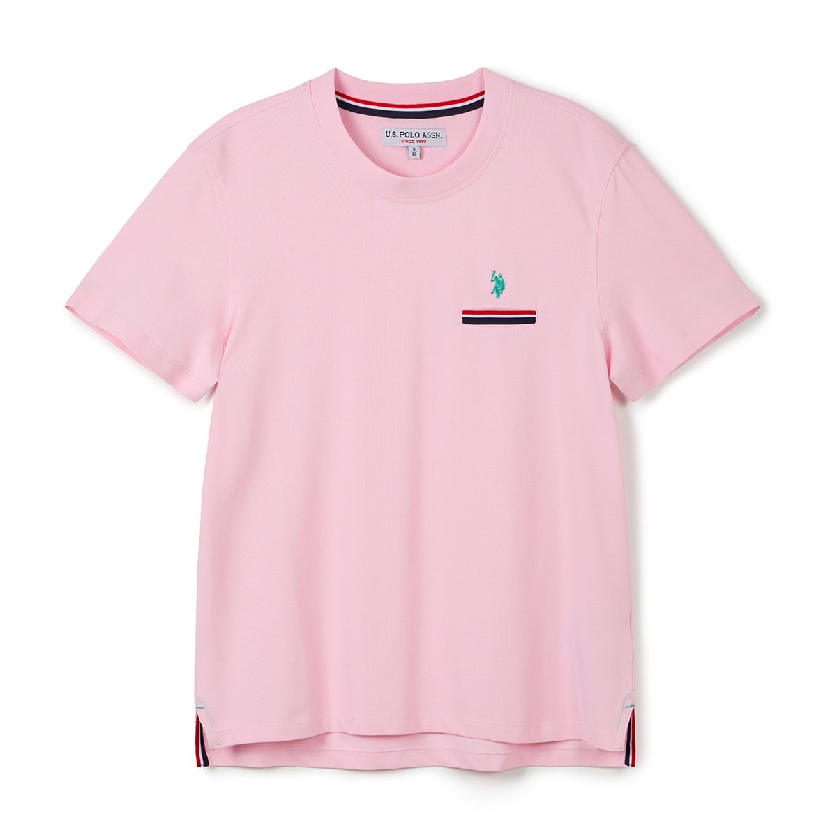 [롯데백화점] 그렉노먼 USPA 여성 여름 PQ 라운드티셔츠_WP25-T210 LE1219844237