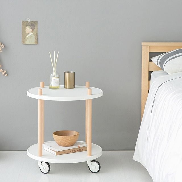 GRUET 트롤리 원형 2단 당일발송