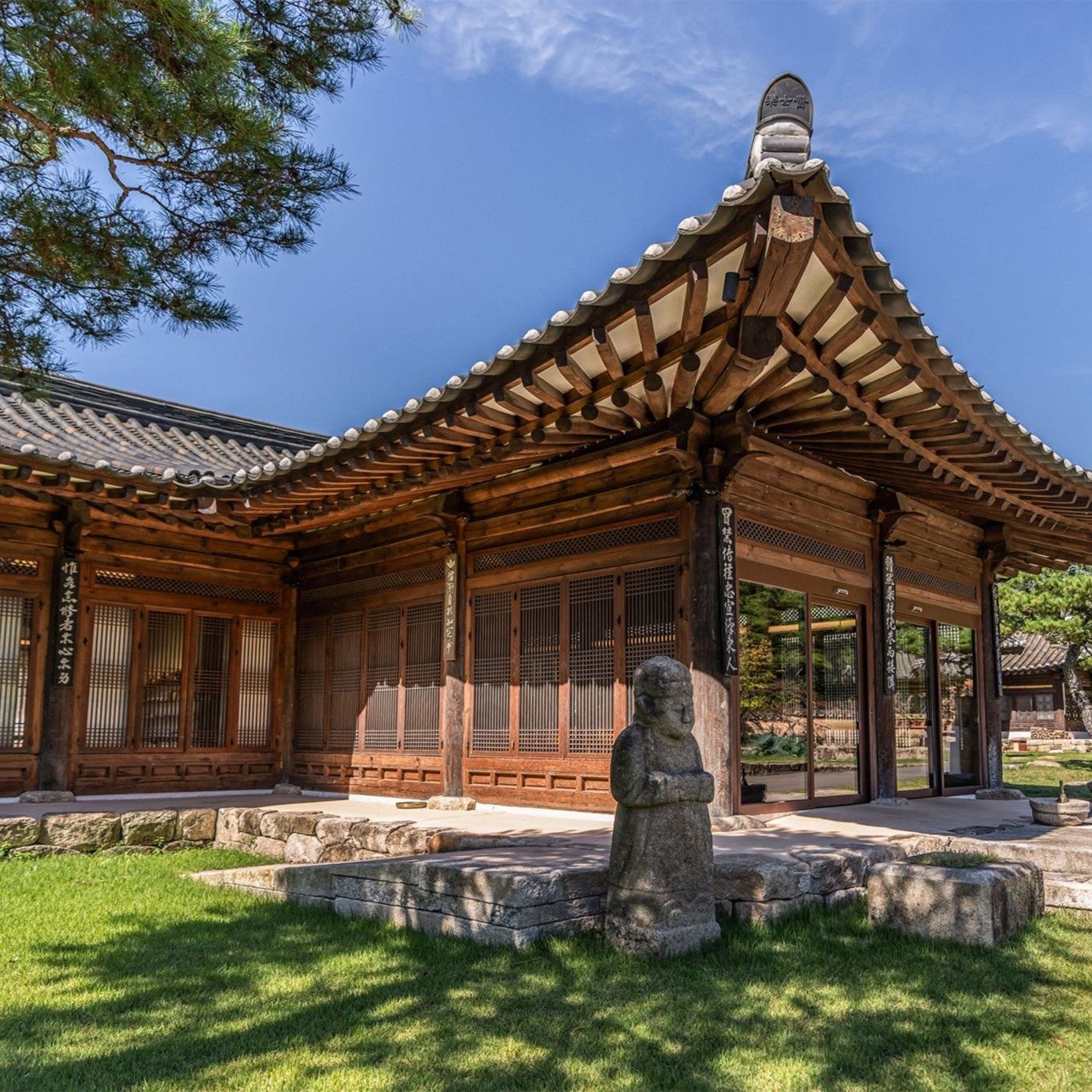 락고재 하회한옥호텔 기와본관