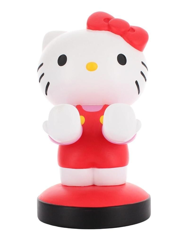 CableGuys [해외] Cableguys Hello Kitty Controller Holder & Phone Stand - Gaming Setup Accessories for Desk and Game Room, Controller Stand Compatible with Xbox, PlaySt