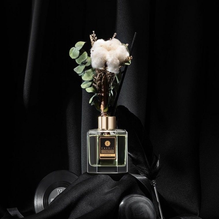 파인더블유 에멜시 플라워 디퓨저 드라이플라워 세트 리플레쉬 120ml