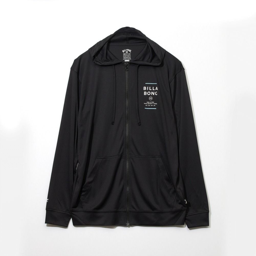 [모다아울렛][보드라이더스]빌라봉 래쉬 후드 집업 래쉬가드(AF11RZ108BLK)_CA 천안아산점