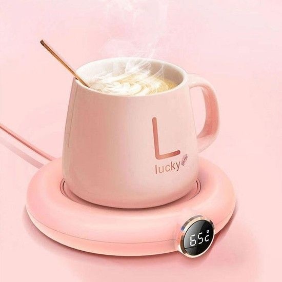 [MELL98PQ_5C]따뜻한 온도조절 USB 컵워머 usb 다용도 3단