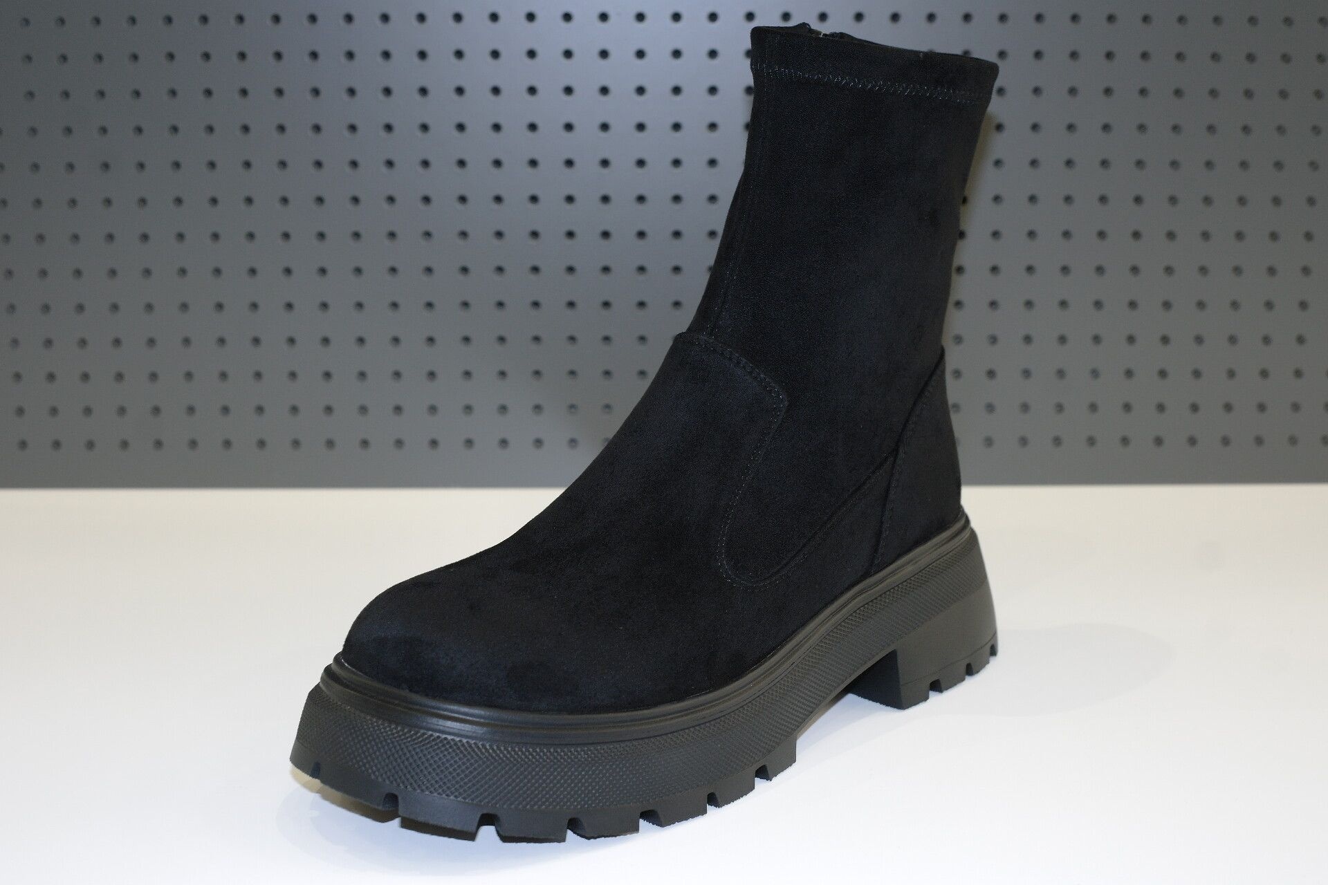 미소페 [모다아울렛][미소페]미소페 여성 스판삭스 캐주얼앵클부츠 112446025OP 순천점